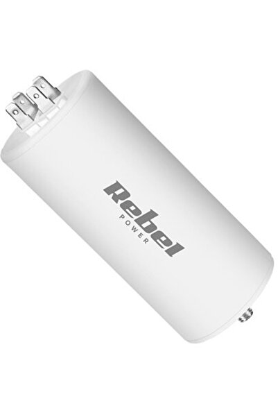 Rebel MOTOR CAPACITOR 80UF 450V SCREW