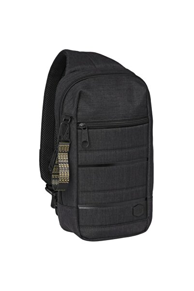 Caterpillar Bizz Tools-Cross body shoulder bag, 600D polyester material, zipp...