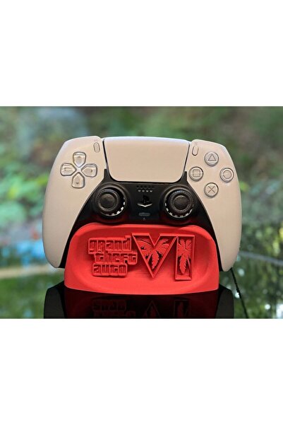 Goplast Premium GTA 6 PS5 Kol Tutucu Aparat, GTA-6 PS5 Konsol Aparatı, PS5 Jo...