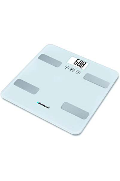 Blaupunkt BSM501 Cantar cu diagnostic 150 kg Auto ON/OFF Gri