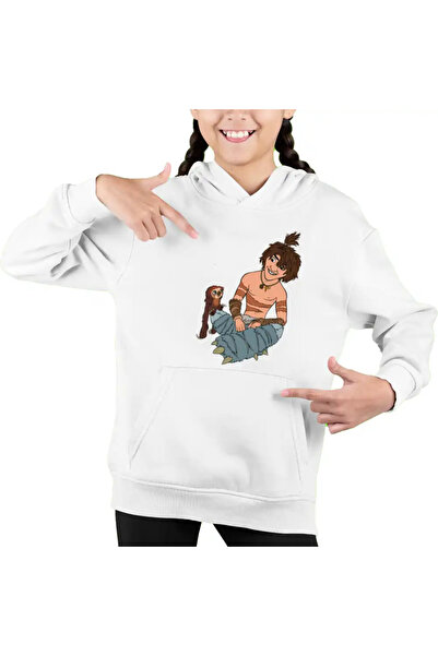 OEM Hanorac Copii Fete The Croods Guy Familia Crood Epoca de Piatra