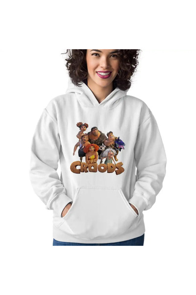OEM Women's Hoodie The Croods Stone Age Action The Crood Family