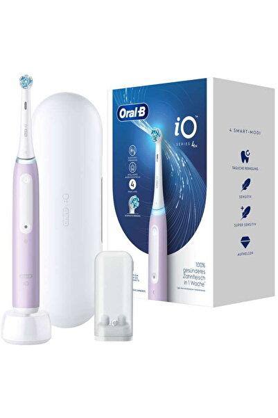 Oral-B iO Series 4 Lavender + case
