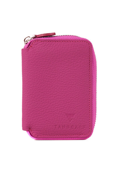 TANGCARF Genuine Leather Women's Wallet |   Fila 7228 - Flother Mat