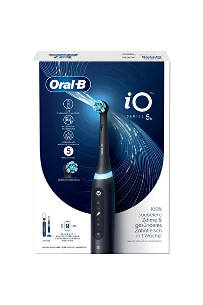 Oral-B iO Series 5 Matt Black
