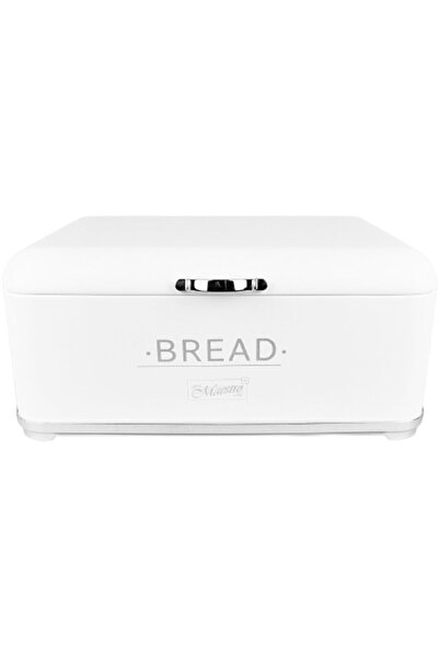 Maestro Bread box 1677-ar white