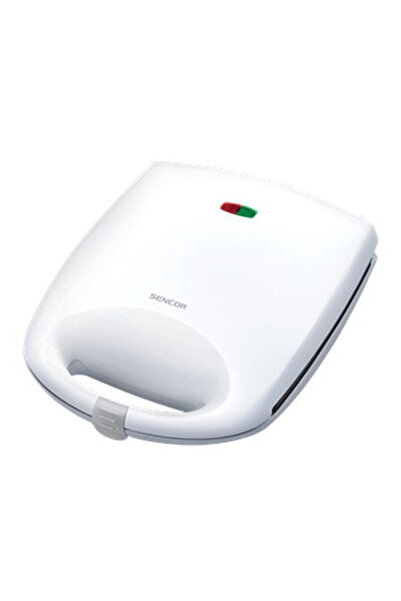 Sencor SSM 8700WH, 1100 W, Capacity 8 sandwiches, Temperature control, White
