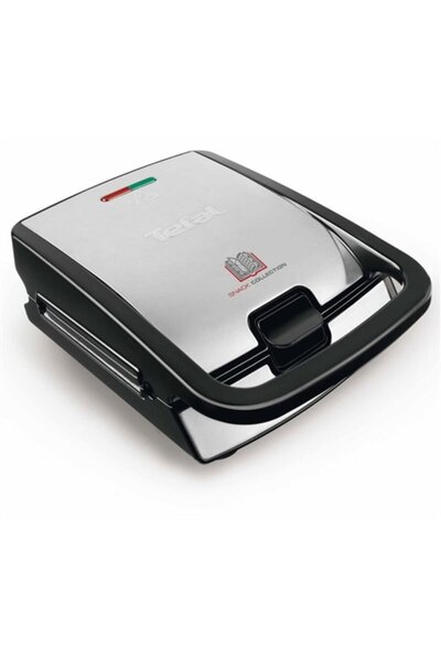 TEFAL Fast Food Collection SW854D16, 700 W, inox/ negru