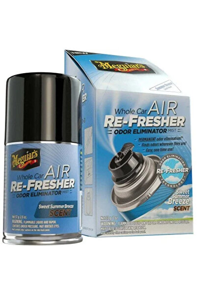 Meguiar's Consumer Odorizant Auto Meguiars Air Re-Fresher Summer Breeze