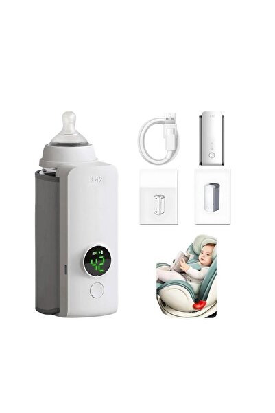 OEM portable rechargeable bottle warmer