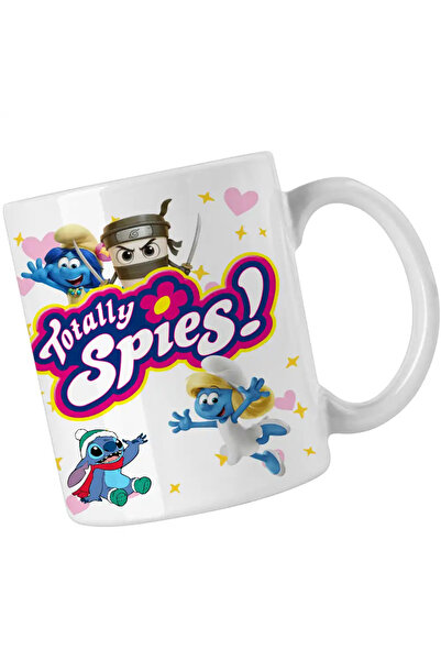 OEM Cana Spioanele Logo Desene Copilarie