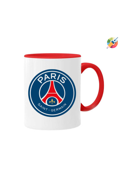 CERCİBAZAAR Printed Trophy Cup with Psg Logo