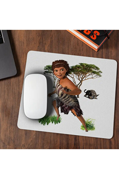 OEM Mousepad The Croods Ugga Mother Crood Family Stone Age Drawings