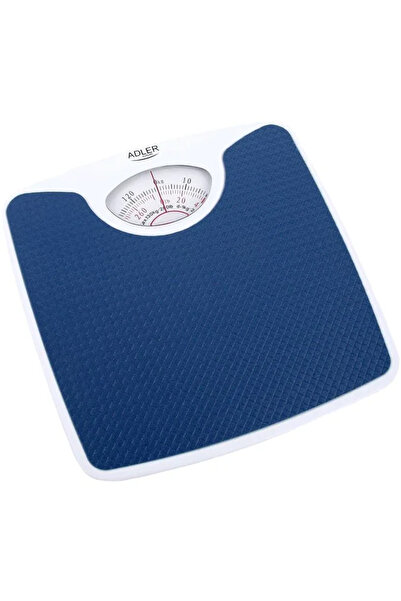 adler mechanical 130kg White/Blue