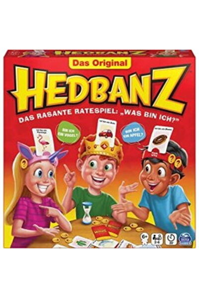 Spinmaster Spin Master Games Hedbanz - German N. - 6059492