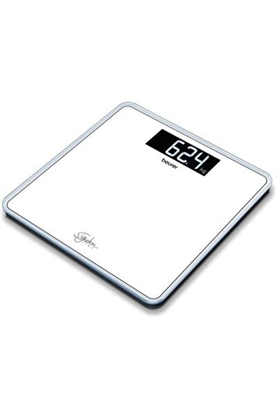 Beurer glass GS400 Signature Line White