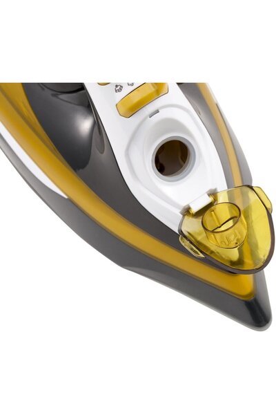 adler with Camry Steam, Ceramic Soleplate, 3000W Power, Self-Cleaning and Anti-Drip Function, Vertical Ironing