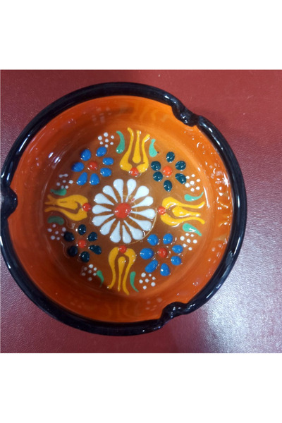 esdekor Small Ashtray Diameter 8cm Load 3 cm 1 Piece