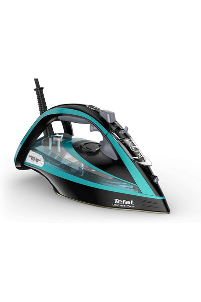 TEFAL steam iron FV 9844 black / turquoise