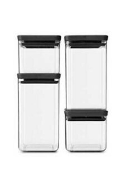 Brabantia Tasty+ 4 buc (2x0.7L si 2x1.6L)