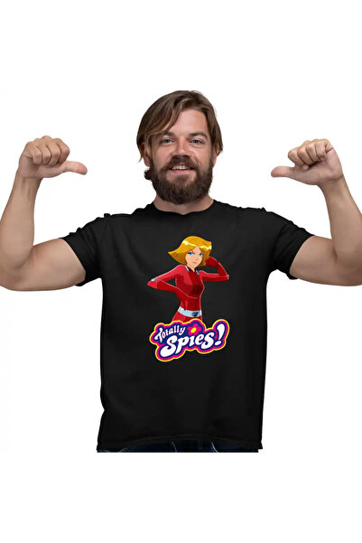 OEM Tricou Barbati Spioanele Clover Totally Spies