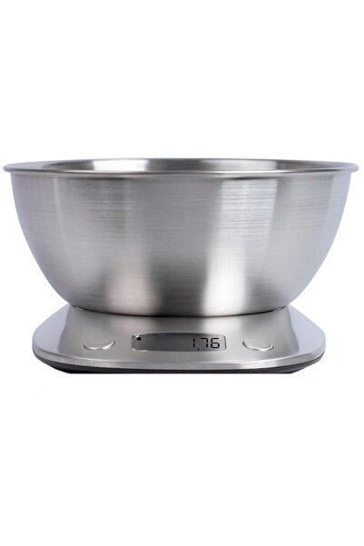 LİVOO Kitchen scale with stainless steel bowl DOM431, LCD display, 5 kg capacity, automatic shutdown after