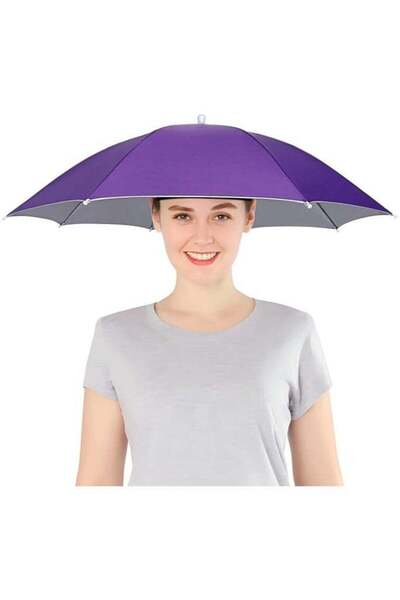 festive قبعة مظلة، قابلة للطي للحماية من الشمس والمطر