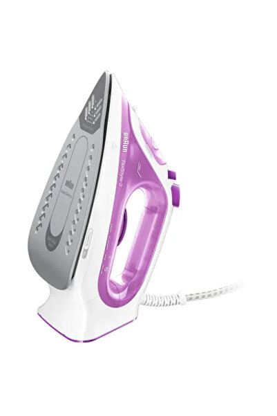 Braun TexStyle 3 SI 3030PU, steam iron (white/purple)