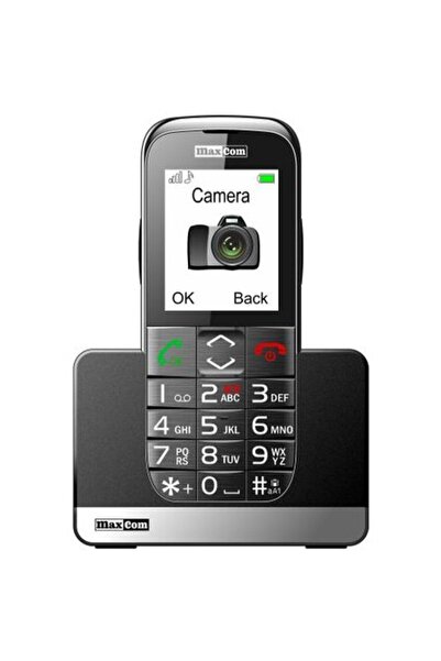 MAXCOM MM720BB Single SIM Black