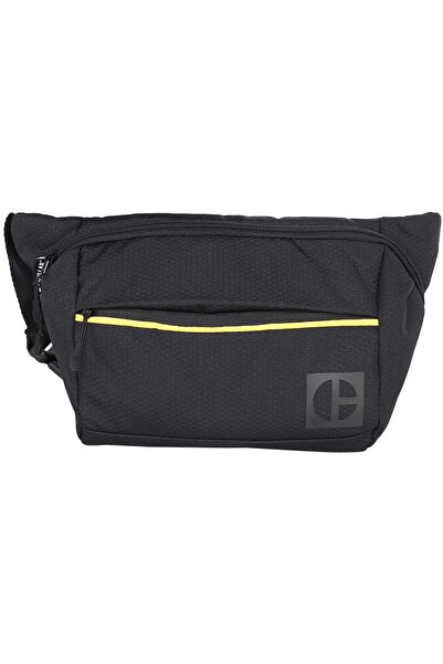 Caterpillar Code - Hex Parkour bag, 420D hexagonal material, zipper pocket - black