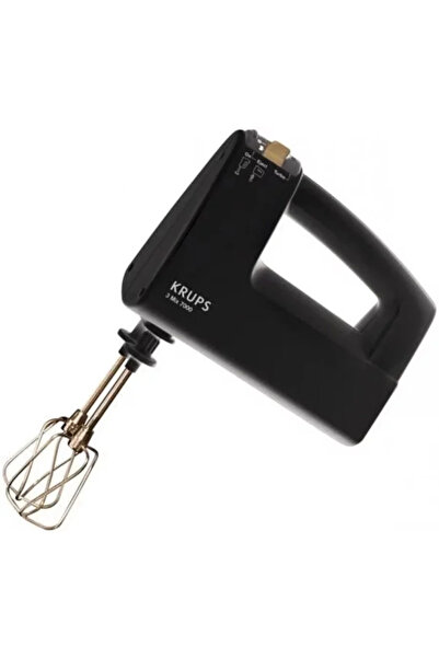 Krups 3Mix F60858, 500 W, 10 Trepte viteza, Negru