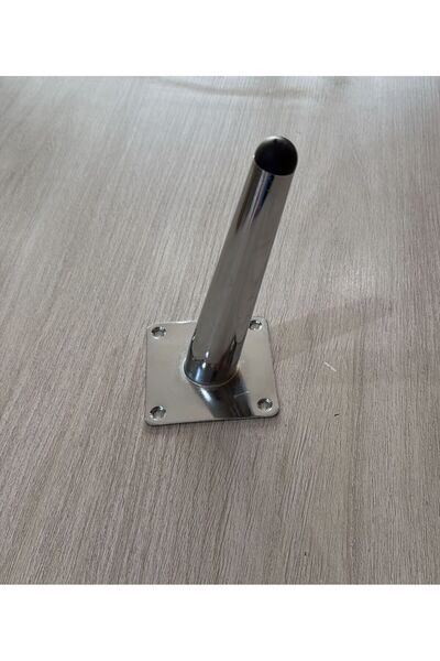 N.S NAMARK Slanted metal furniture legs – Sturdy, modern design for tables and sofas | 15cm height / Set of 4