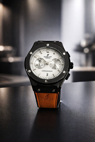 G Sport POLO Hublot Ful Fonksiyonlu Su Geçirmez Erkek Kol Saati