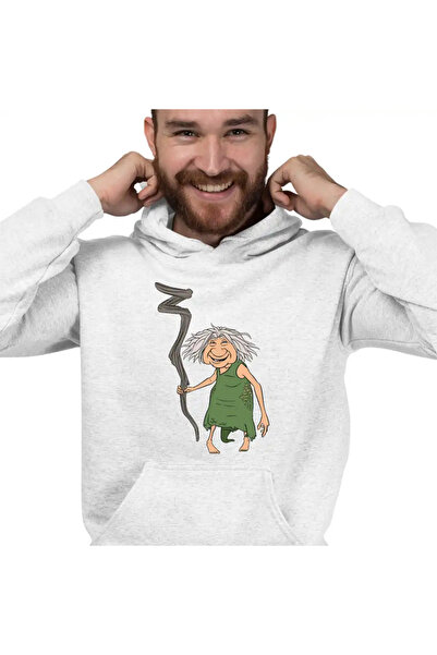 OEM Men's Hoodie The Croods Grandma The Crood Family Stone Age