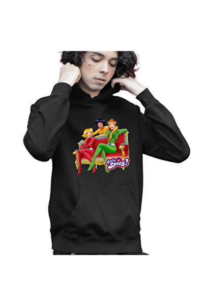 OEM Παιδική Μπλούζα Φούτερ για Αγόρια The Spies Mission Totally Spies