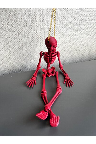 OMS İskelet dikiz ayna süsü