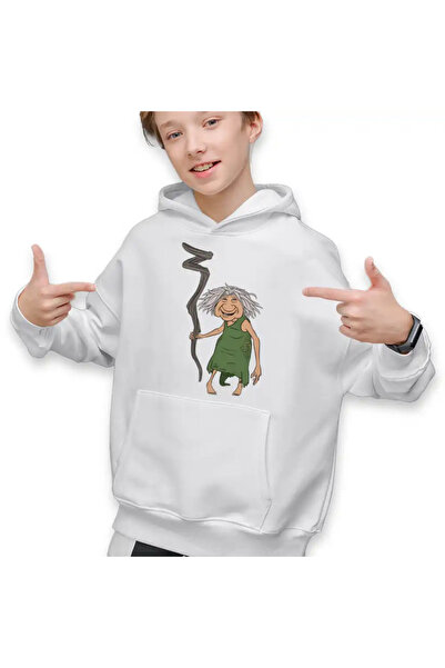 OEM Hanorac Copii Baieti The Croods Buni Bunica Famlia Crood Epoca de Piatra