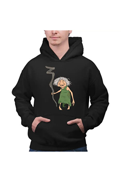 OEM Men's Hoodie The Croods Grandma The Crood Family Stone Age