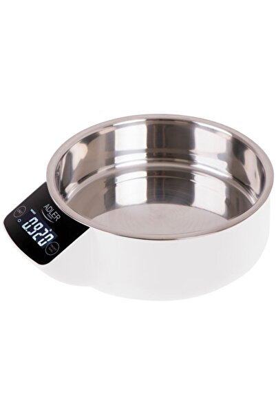 adler AD 3166 5Kg Bol 900ml TARA Inox