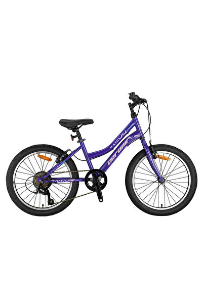 Geroni SWAN LAYD 24 JANT 21 VİTES MOR BİSİKLET