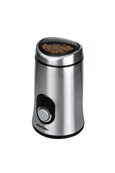 MPM Coffee grinder MMK-02M, 150W, 30 g, pulse function, stainless steel housing