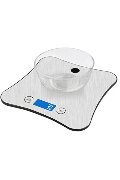 Platinet PNKS18 Cantar inteligent de bucatarie cu bluetooth 5Kg Tara LCD Argi...