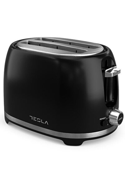 TESLA TS200BX, 2 Felii, 850W, Negru