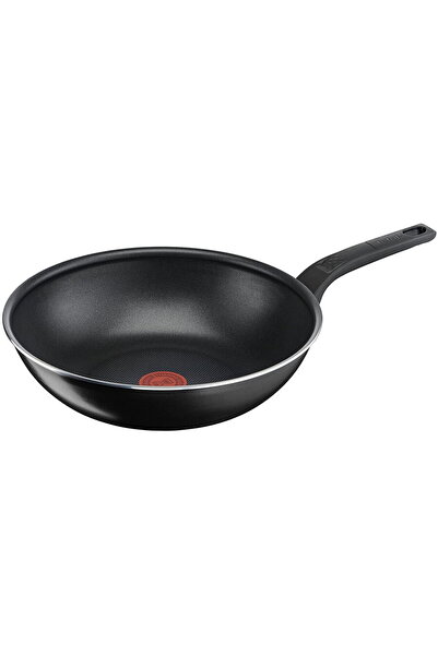 TEFAL Tigaie wok Easy Cook&Clean 28cm neagră