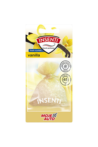 Insenti Air Freshener Fresh Crystals - vanilia, 20g
