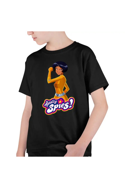 OEM Tricou Copii Baieti Spioanele Alex Totally Spies