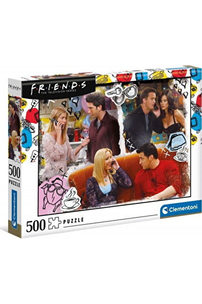 CLEMENTONI Puzzle Friends. Przyjaciele 500 el.
