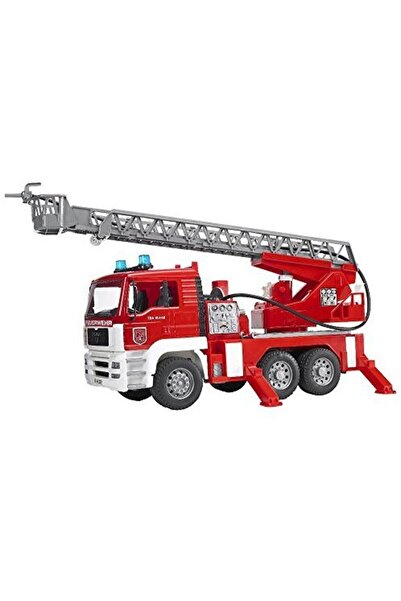 Bruder MAN TGA fire department with aerial ladder