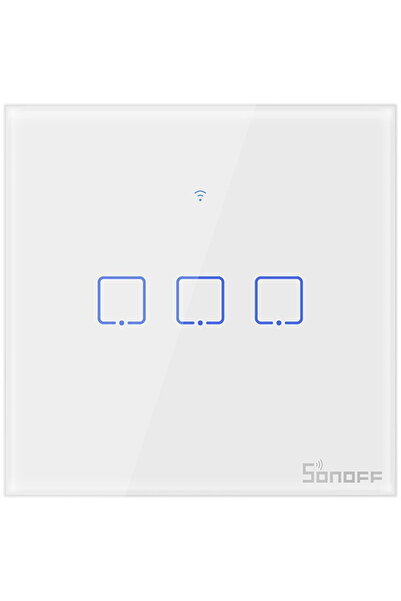 Sonoff 019576, 3 A, 2.4 GHz, Alb