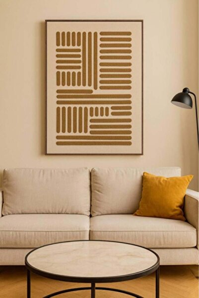 Oss elhetraf لوحة خشبية ديكور تجريدي بارز للجدران – مودرن وفاخرة